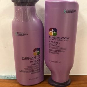 PUREOLOGY shampoo & conditioner set!
